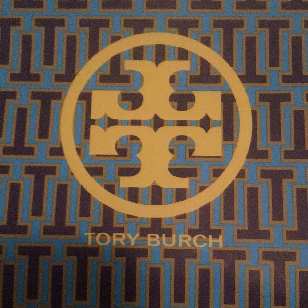 AUTHENTIC TORY BURCH Gift paper bag.
